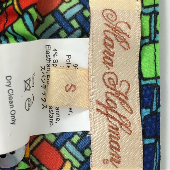 Mara Hoffman Dress - Button-front Tunic Cover Dress Size S Gorgeous! - Picture 6 of 8